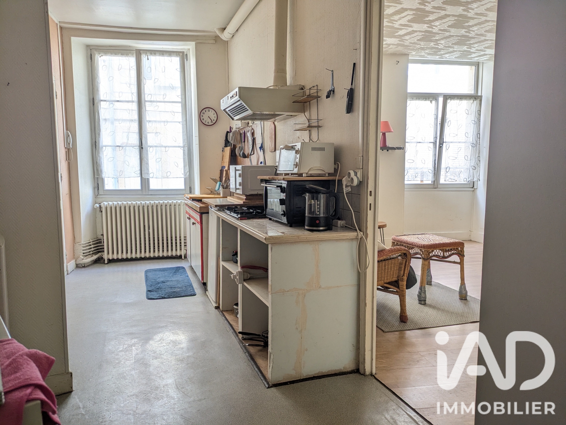 Appartement de 34 m² à Langres (52200)