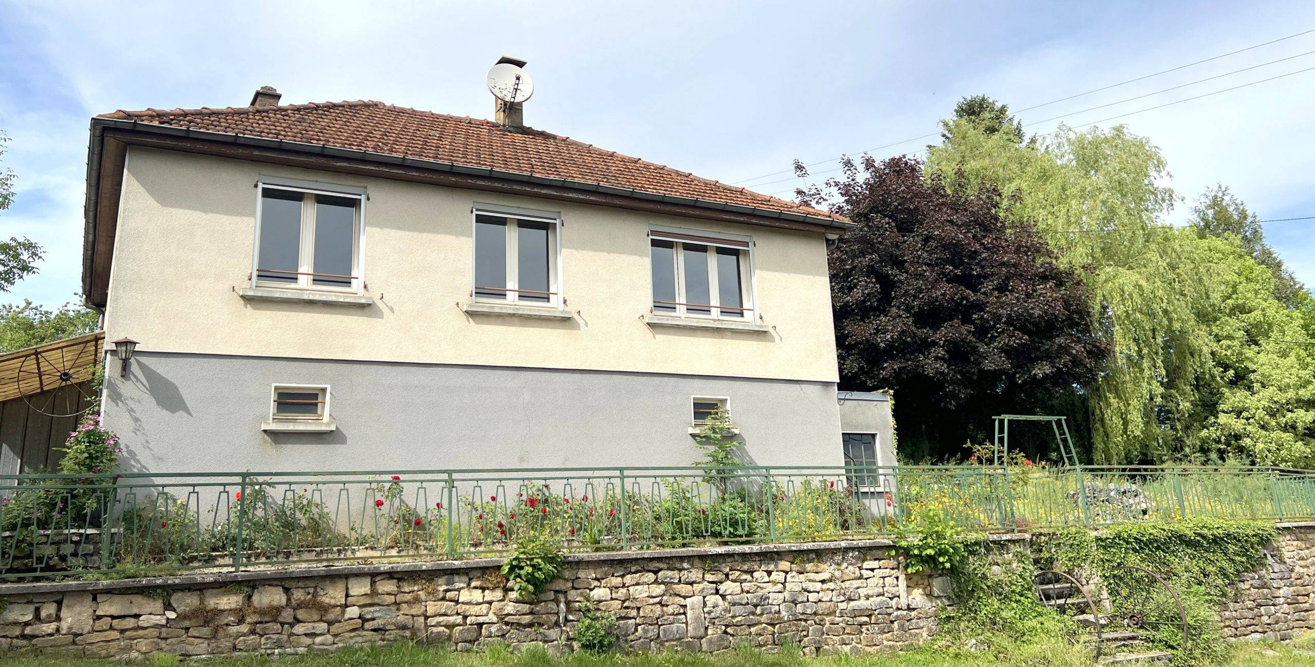 Maison de 65 m² à Rolampont (52260)