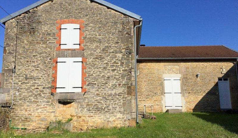 Maison de 78 m² à Courcelles Val d'Esnoms (52190)
