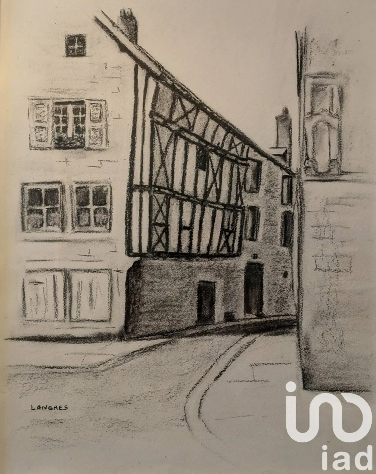 Maison de 184 m² à Langres (52200)