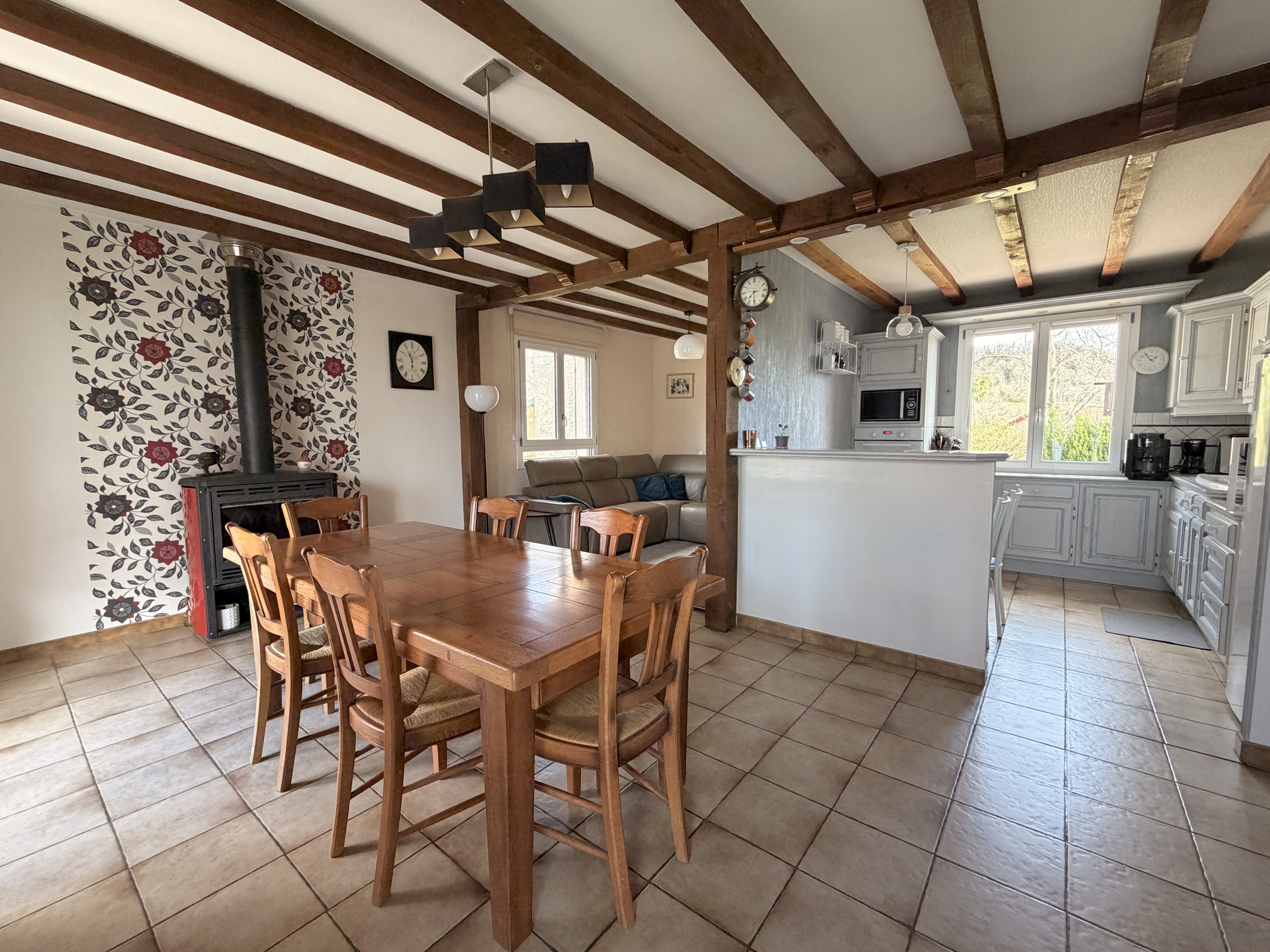 Maison de 146.5 m² à Longeau-Percey (52250)