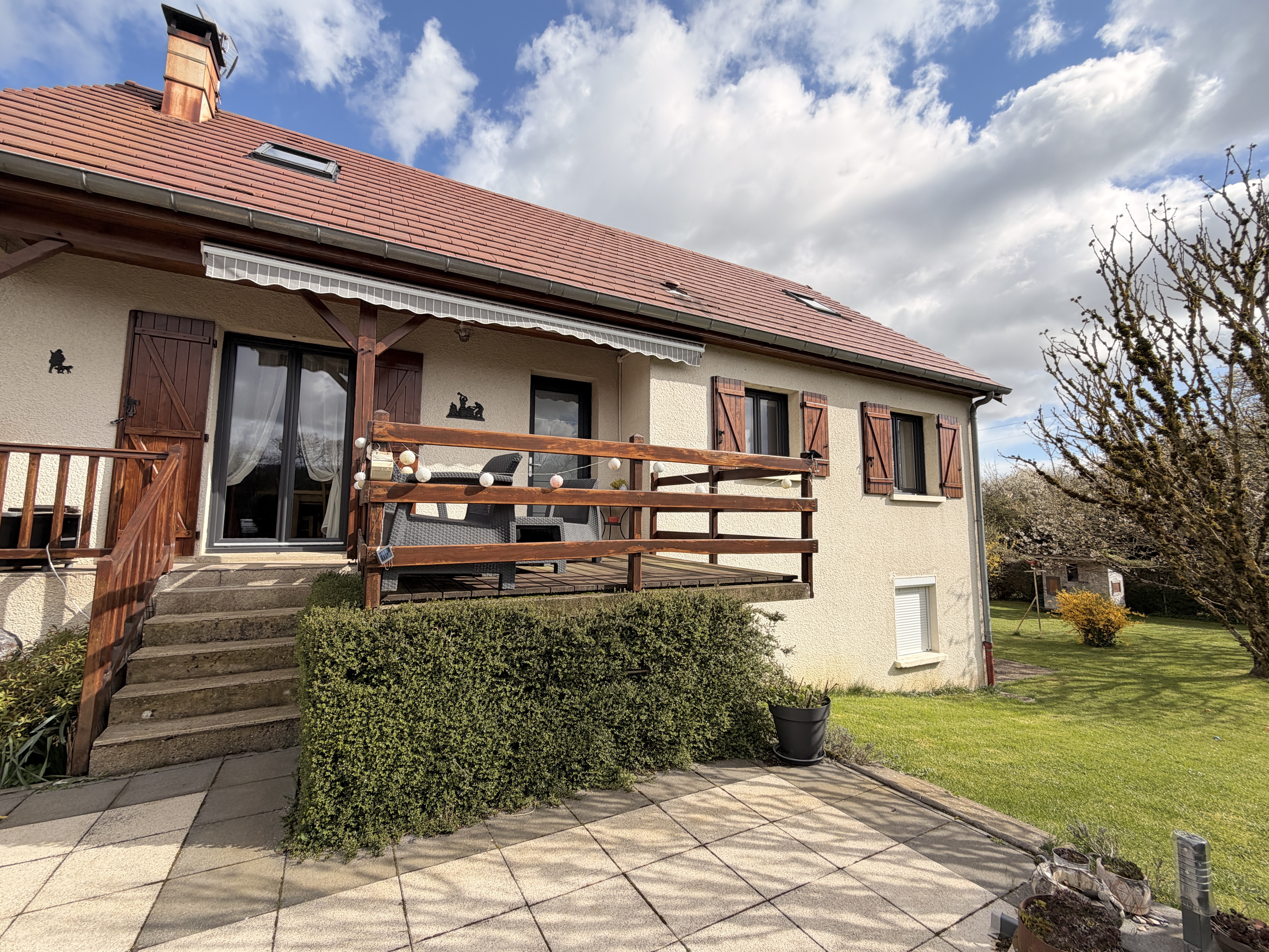 Maison de 146.5 m² à Longeau-Percey (52250)