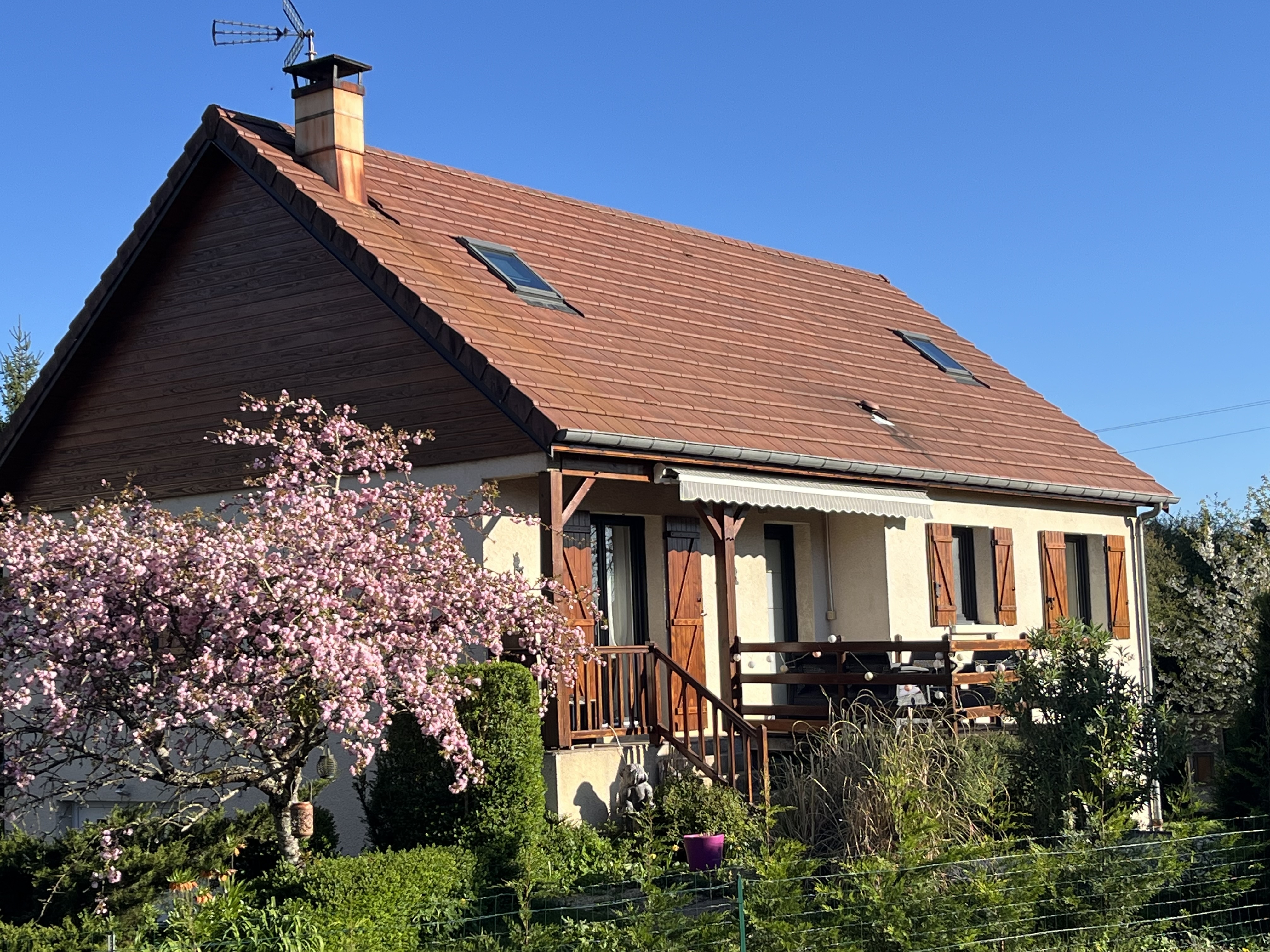 Maison de 146.5 m² à Longeau-Percey (52250)